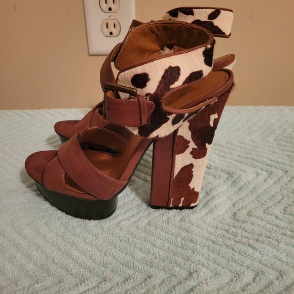 Nine West Sandals size 8 - Picture 4 of 6